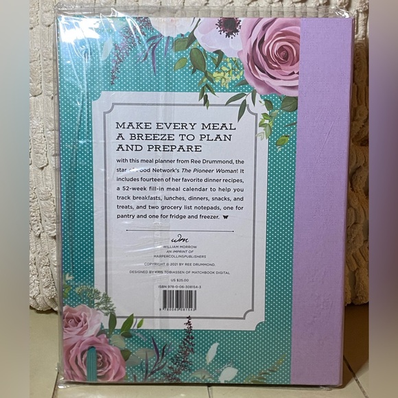 Pioneer Woman 52 Week Meal Planner NIP - Picture 2 of 5